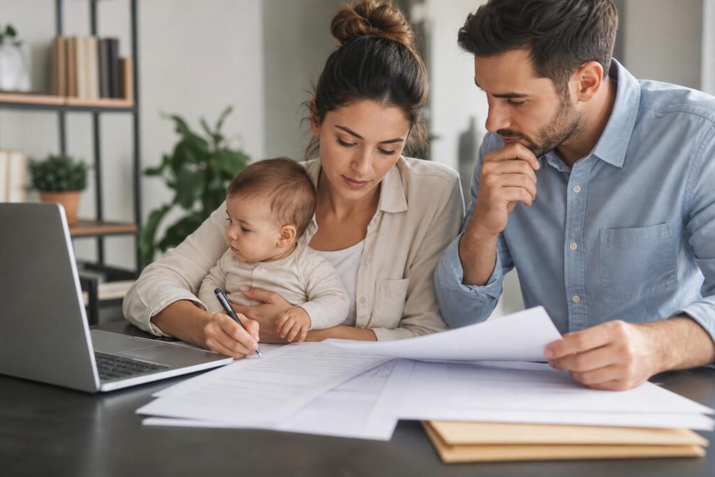 Congedo parentale: cosa verificare e quali informazioni preparare per la domanda