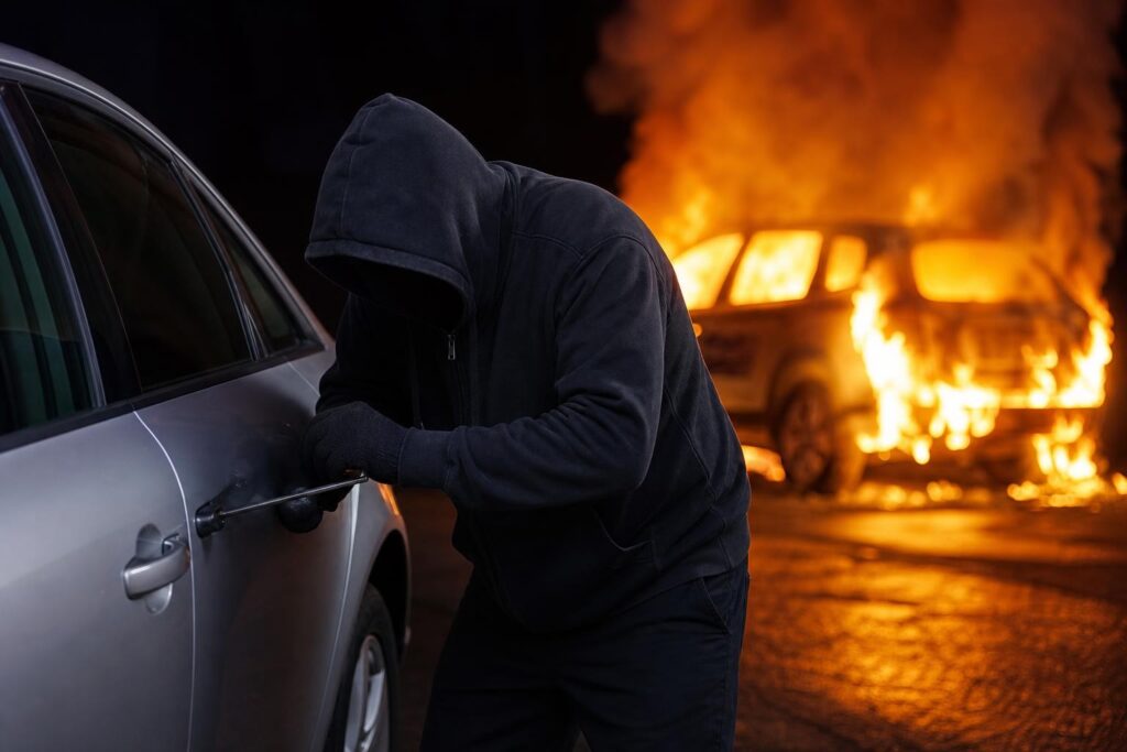 Assicurazione furto e incendio auto: cosa valutare prima di scegliere la garanzia